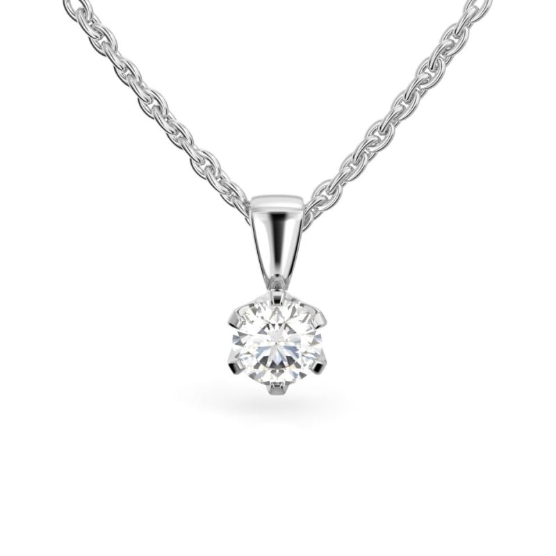 Festive Classic timanttiriipus, platina 205-070R-PT