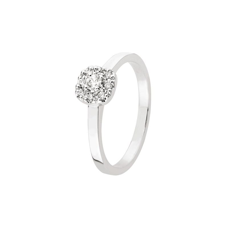 Romanssi Halo - Diamant Ring 208-015-1