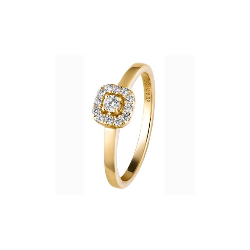 Romanssi Halo - Diamant Ring 208-015 KK-1