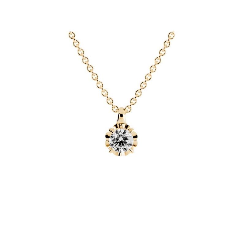 Kohinoor Vega Diamant Halskette 213-445-05