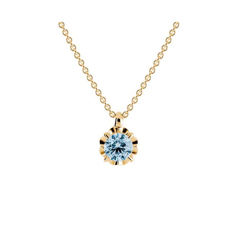 Kohinoor Vega Akvamariinikaulakoru 213-445A