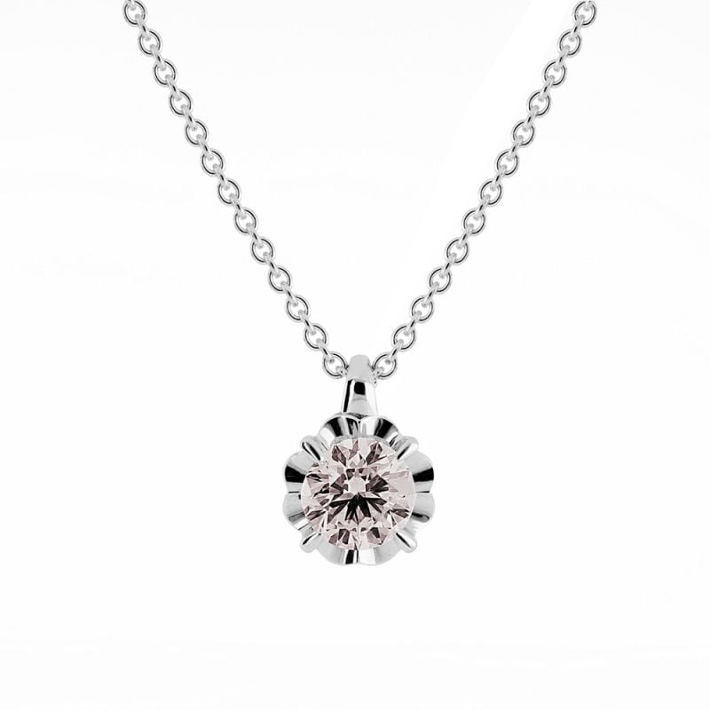 Kohinoor Vega kaulakoru morganiitilla 213-445VMO-1