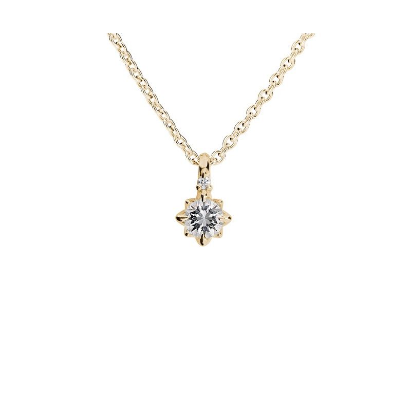 Kohinoor Rosa Labordiamant-Anhänger 213L-260K-26