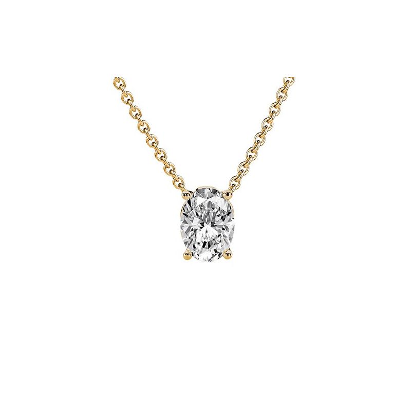 Kohinoor Ellen Labor-Diamant-Halskette 213L-818K-50