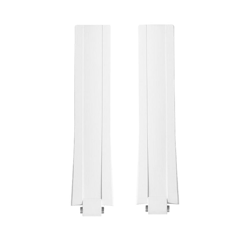 Riviera White Rubber Strap MXE0L22Z-1
