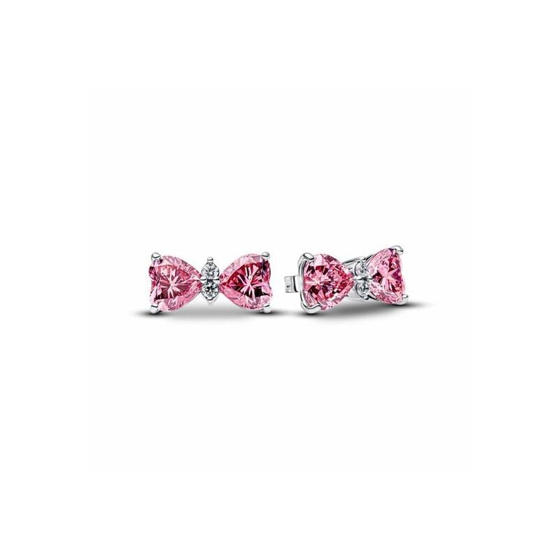 Pandora Bow Stud Ohrringe 294265C01