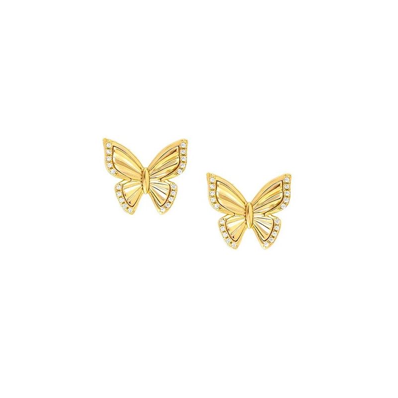Nomination Truejoy Gold Butterfly korvakorut 240104/042-1