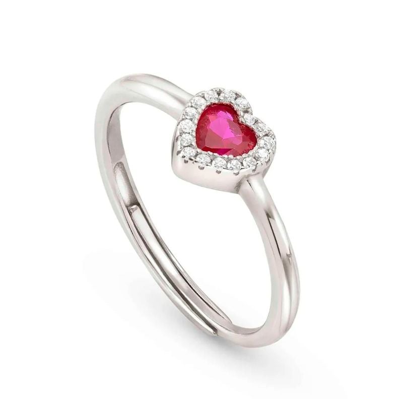 Nomination All My Love Red Heart Ring 240300/006