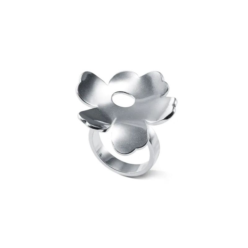 Kalevala x Marimekko Unikko Ring, S (15-16) 241001200S-1
