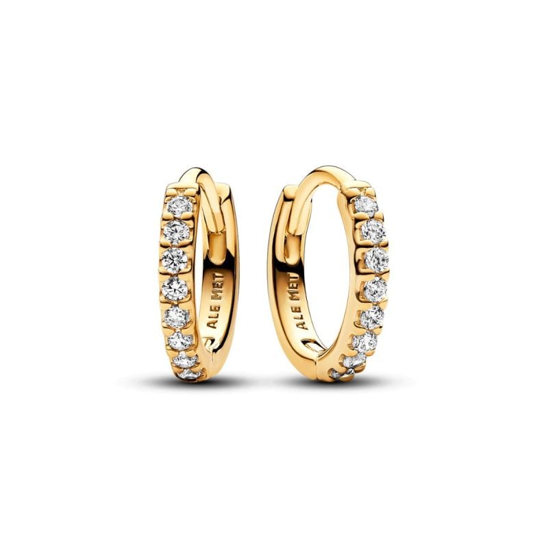 Pandora Sparkling Huggie korvakorut 263015C01-0