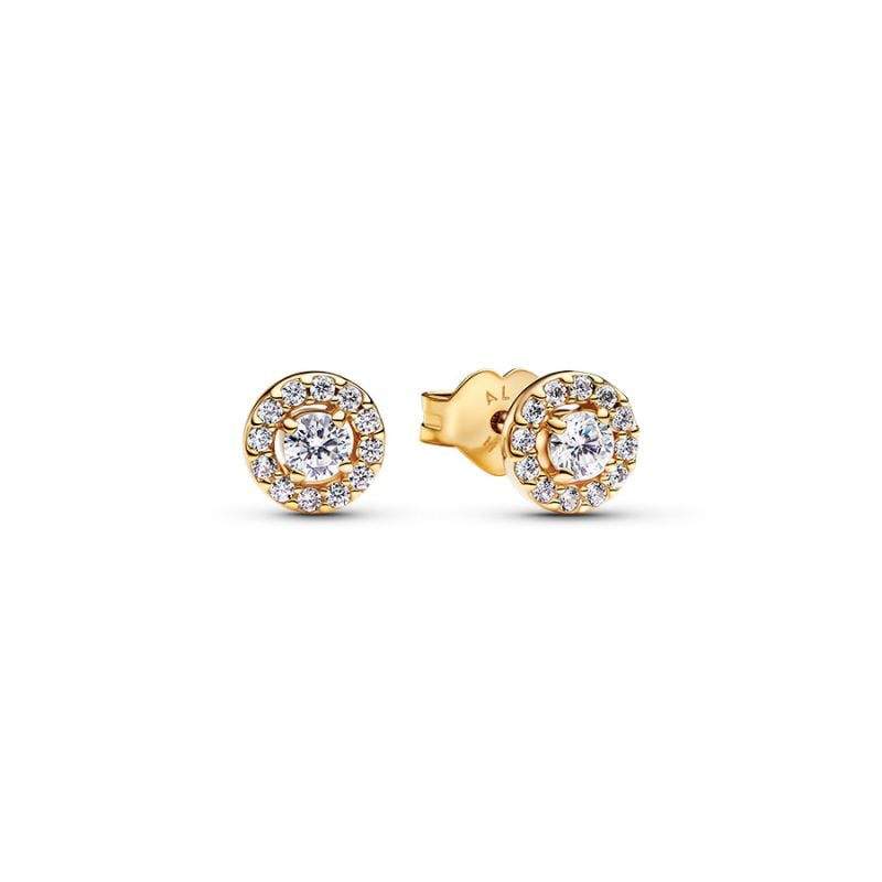 Pandora Stud Earrings 14K Gold-Plated korvakorut 263019C01-1
