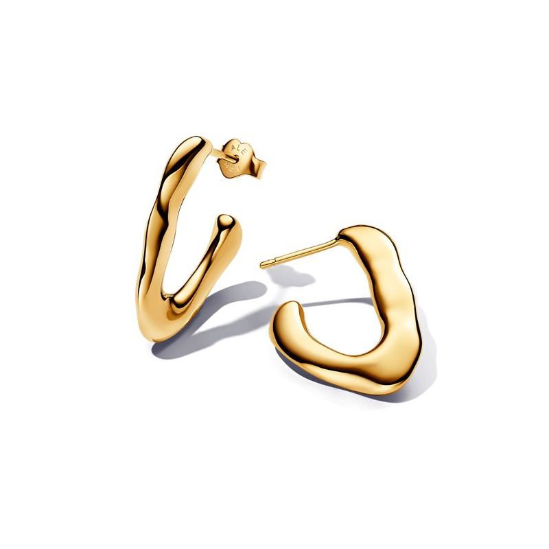 Pandora Organically V-shaped Open Hoop korvakorut 263290C00-1