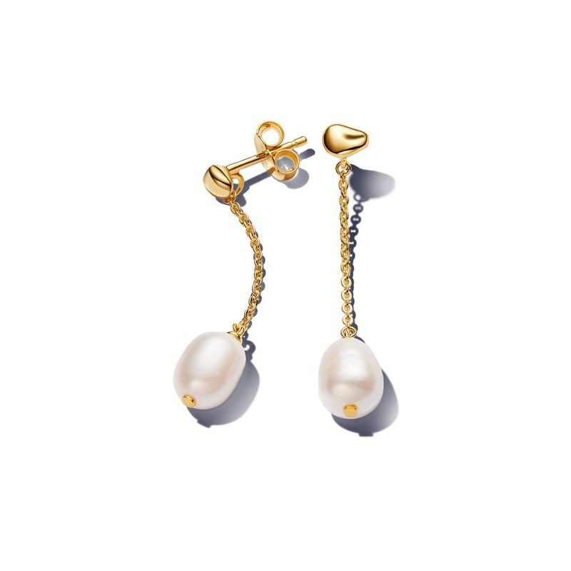 Pandora Treated Freshwater Cultured Pearl Drop korvakorut 263313C01-1