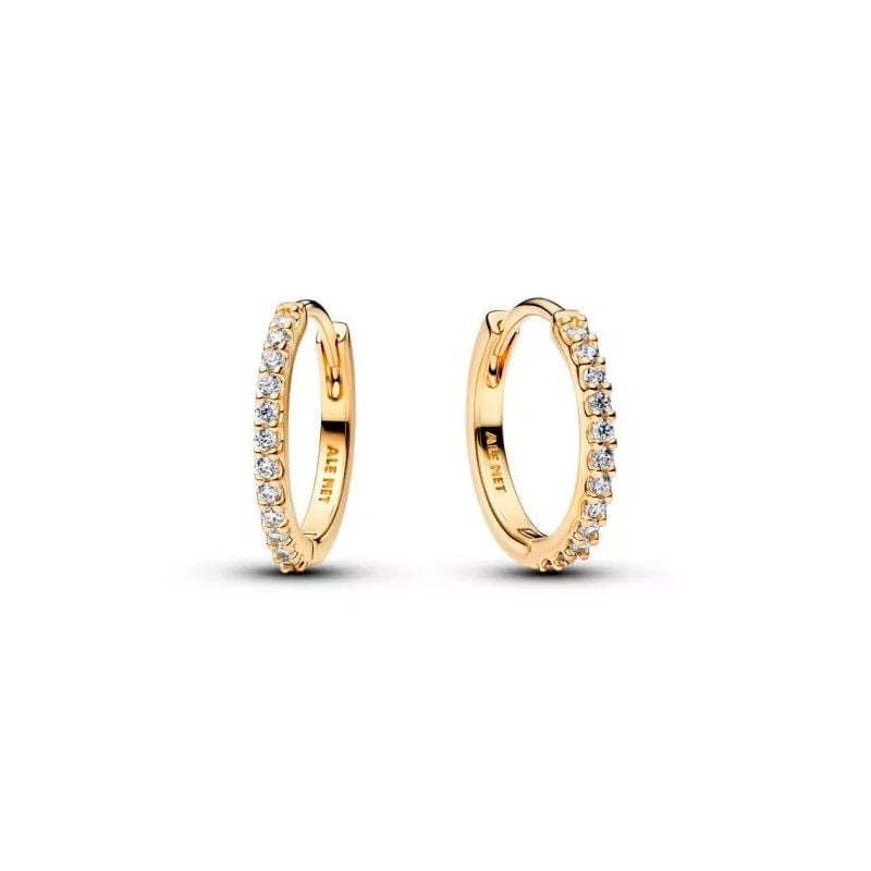 Pandora Sparkling Mini Hoop örhängen 264649C01