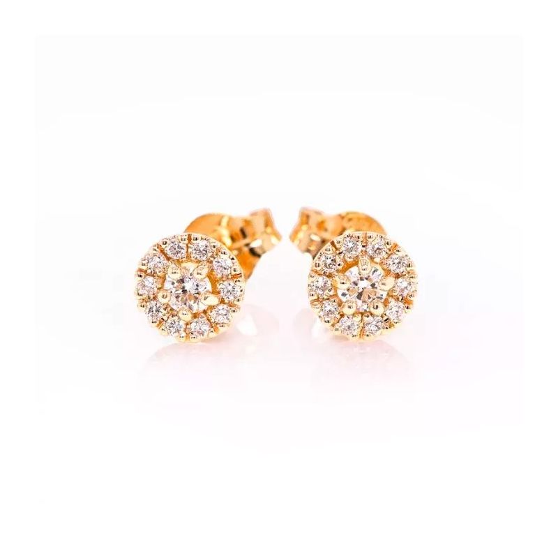 Romanssi Pioni Labordiamant-Ohrringe 265-020 KK KK