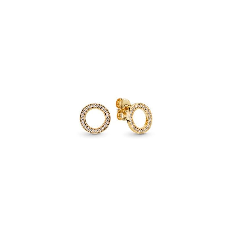 Pandora Shine Circle Stud -korvakorut 268649C01-1