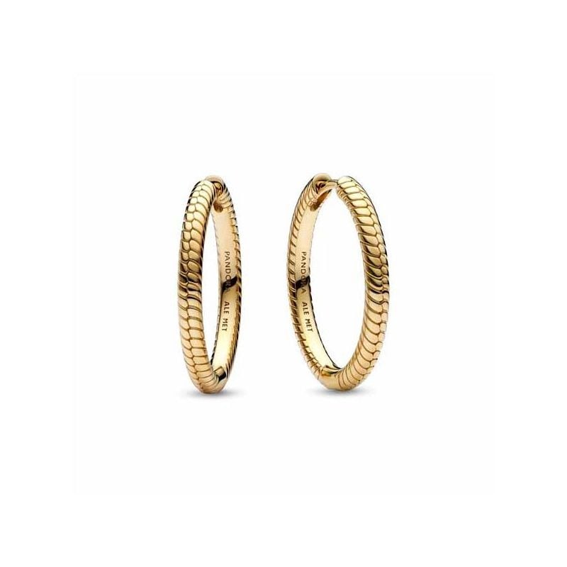 Pandora Moments Snake Chain Ohrring 269532C00-1