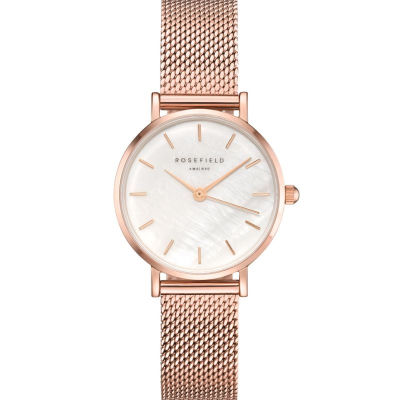 Rosefield Small Edit White Rose 26WR-265-1