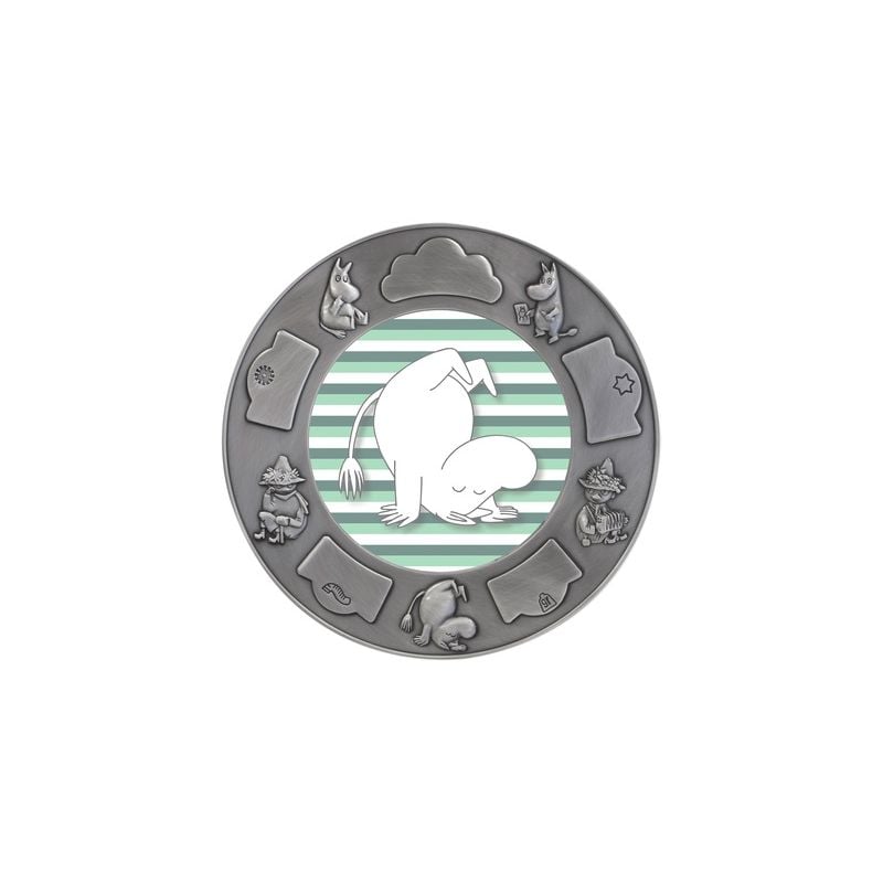 Muumi -valokuvakehys / Muumipeikko ja Nuuskamuikkunen 270-76807-1
