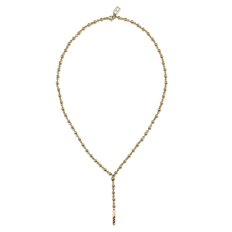 Tommy Hilfiger Beaded Dangle  Halskette 2700795-1