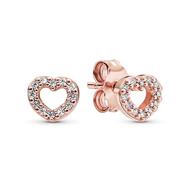 Pandora Open Heart Stud korvakorut 280528CZ-1