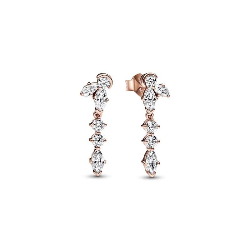 Pandora Timeless Sparkling Herbarium Cluster korvakorut 282404C01-1