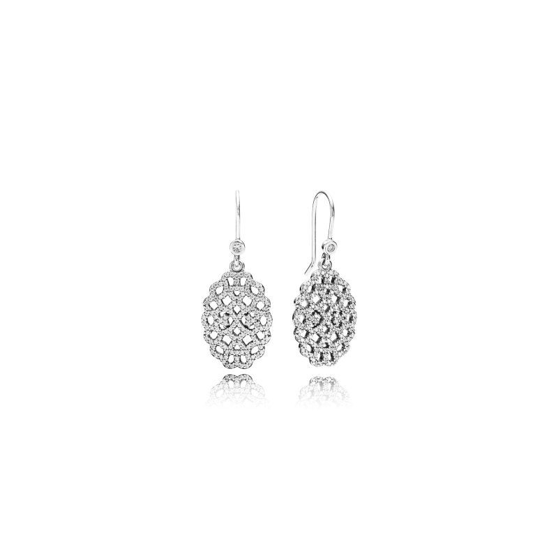 Pandora Statement Lace korvakorut 290556CZ-1