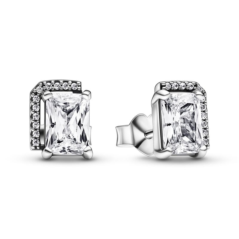 Pandora Sparkling Halo korvakorut 292380C01-1