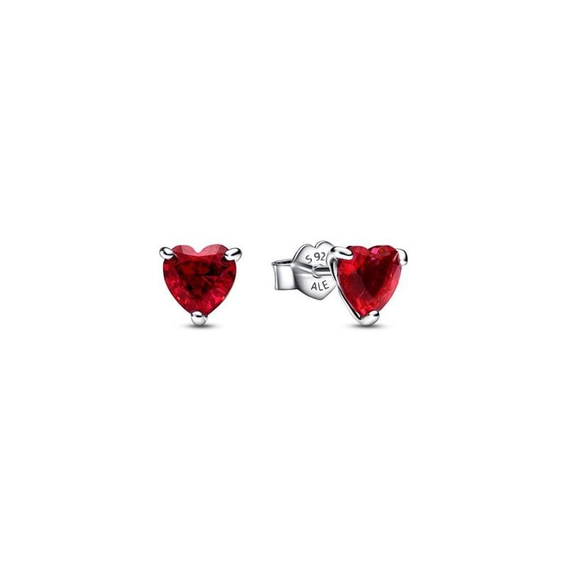 Pandora Timeless Red Heart korvakorut 292549C01-1