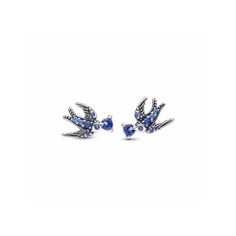 Pandora Sparkling Swallow Stud korvakorut 292568C01-1