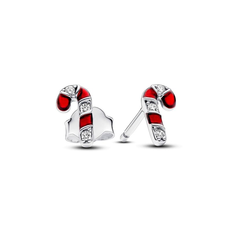Pandora Sparkling Candycane korvakorut 292996C01-1