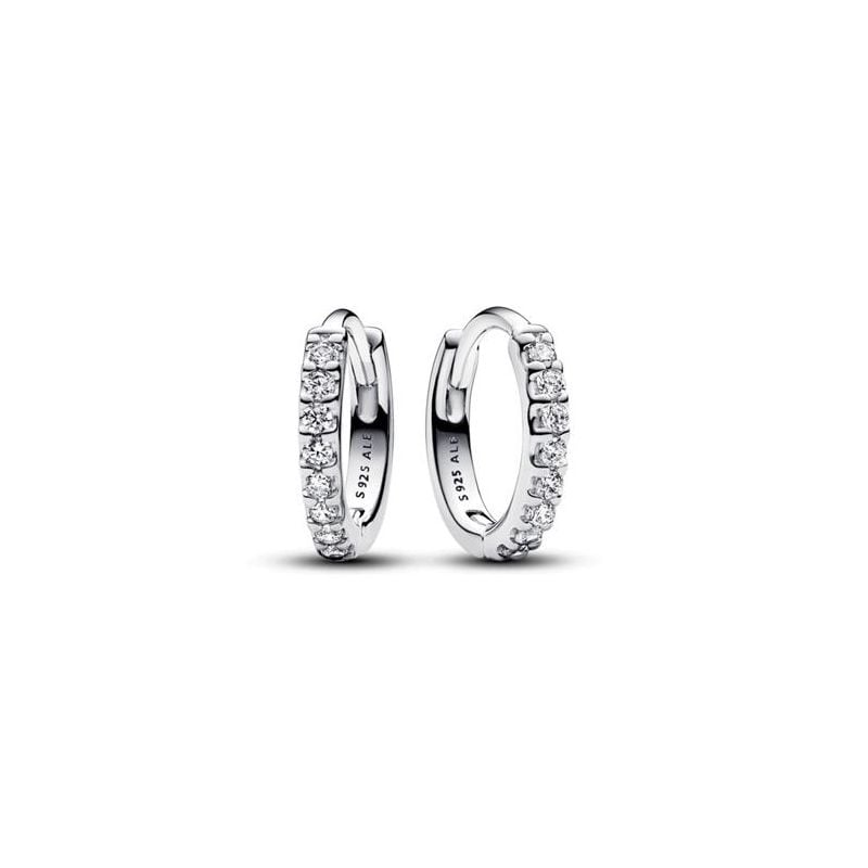 Pandora Sparkling Huggie Hoop korvakorut 293015C01-0