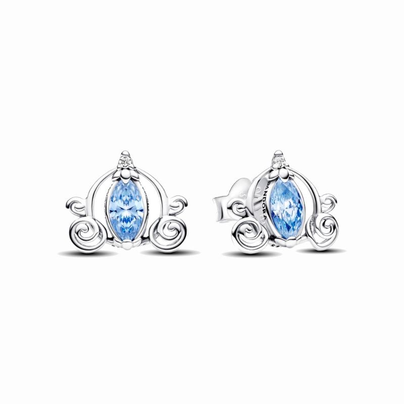 Pandora Disney Cinderella’s Carriage Stud korvakorut 293060C01-1