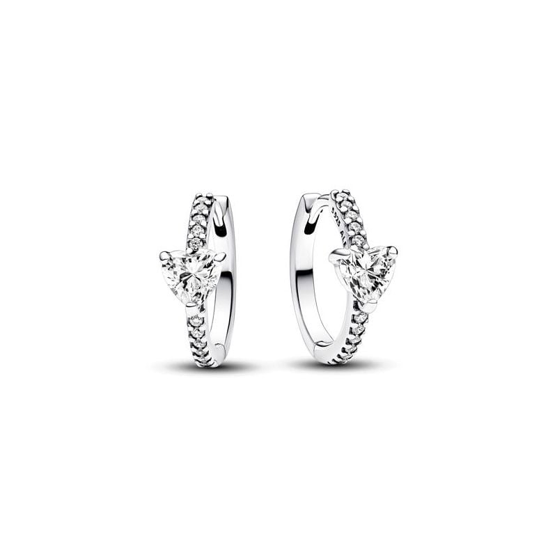 Pandora Sparkling Heart Hoop korvakorut 293101C01-1