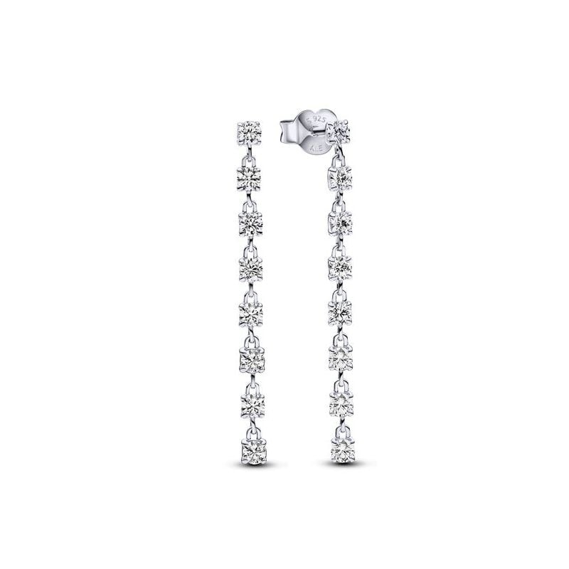Pandora Sparkling Eight Stones Drop korvakorut 293159C01-1