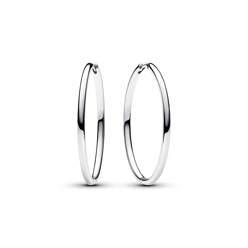 Pandora Moments 40 mm Charm Hoop korvakorut 293336C00-1