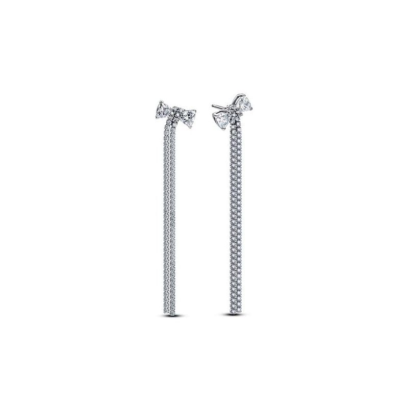 Pandora Timeless Bow Drop korvakorut 293544C01-1
