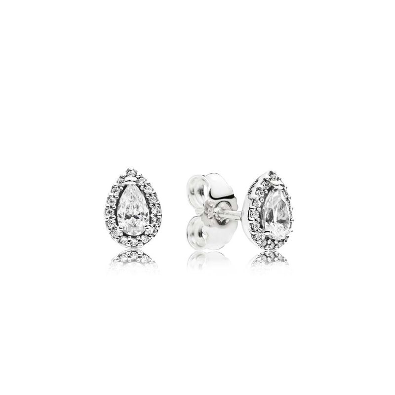 Pandora Radiant Teardrops Ohrringe 296252CZ-1