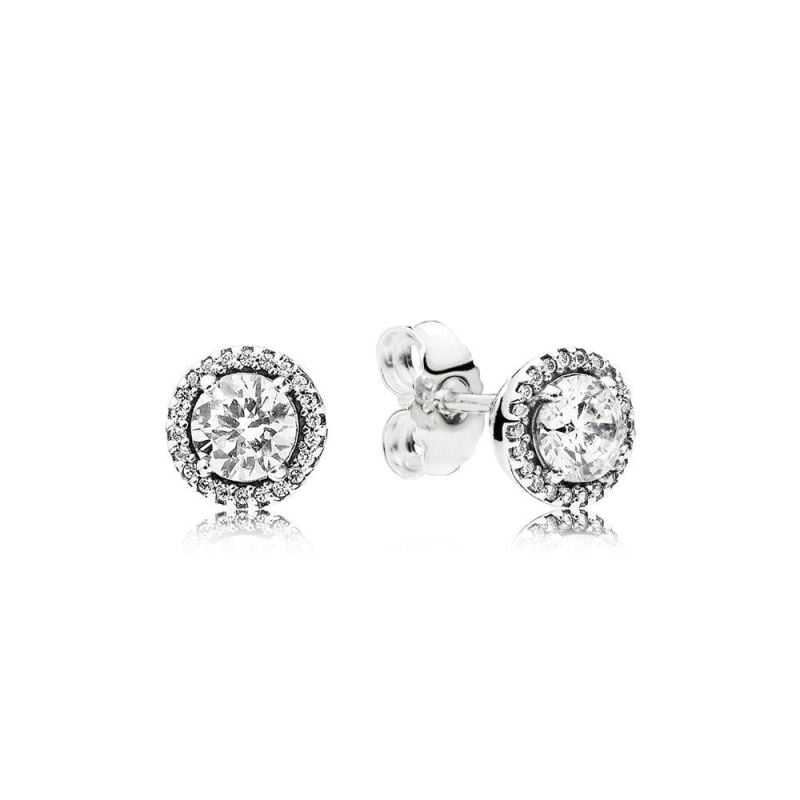 Pandora Classic Elegance örhängen 296272CZ-1