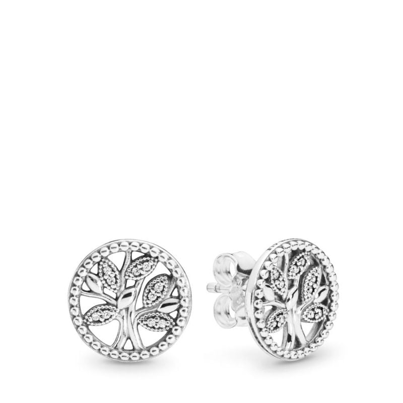 Pandora Trees of LifeOhrringe 297843CZ-1
