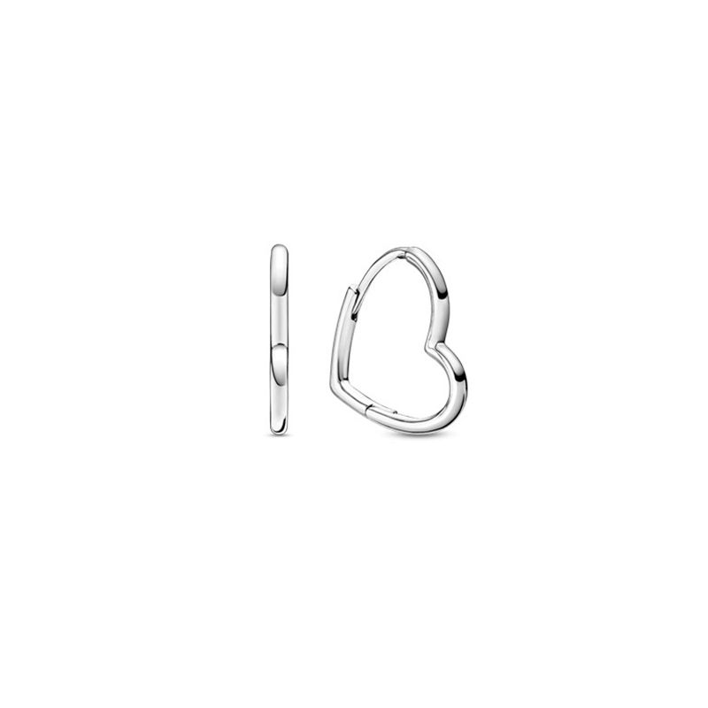 Pandora Heart Hoop korvakorut 298307C00-1