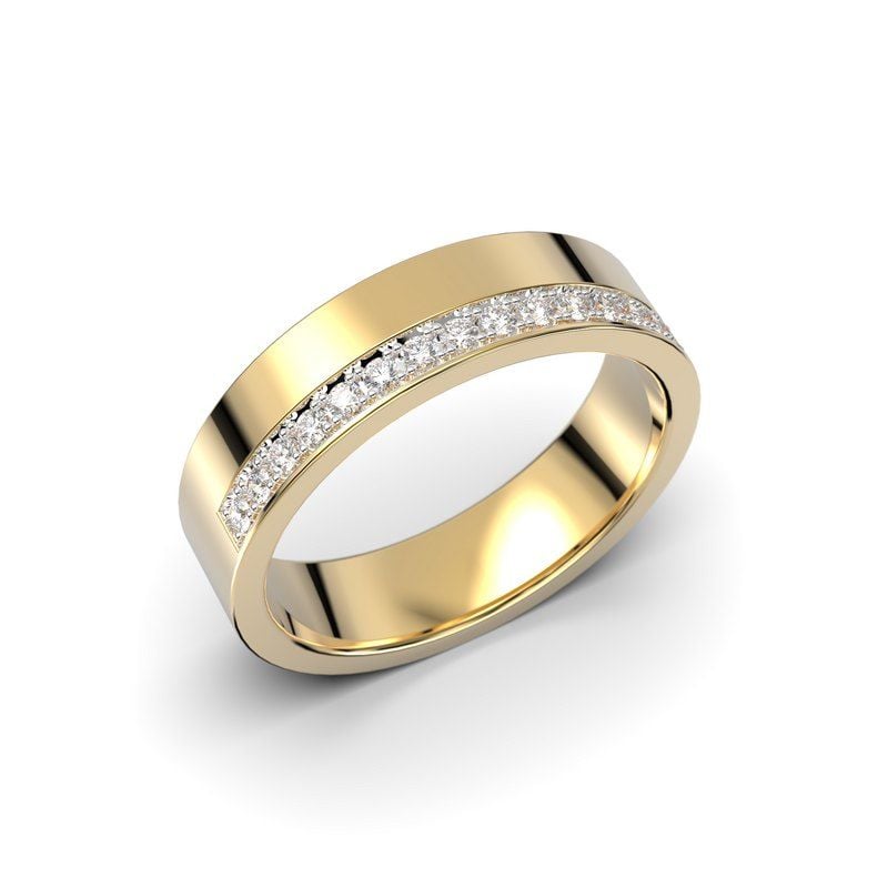 Festive Ariel Side timanttisormus 0,15ct 14-299-015-KK-HSI1-1