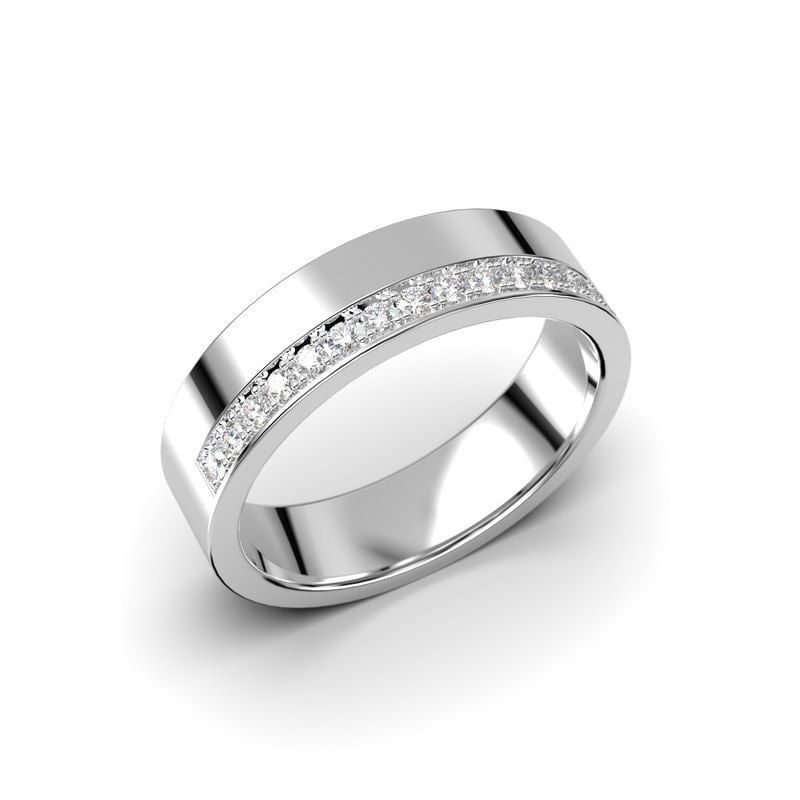 Festive Ariel Side timanttisormus 0,15ct 14-299-015-VK-HSI1-1
