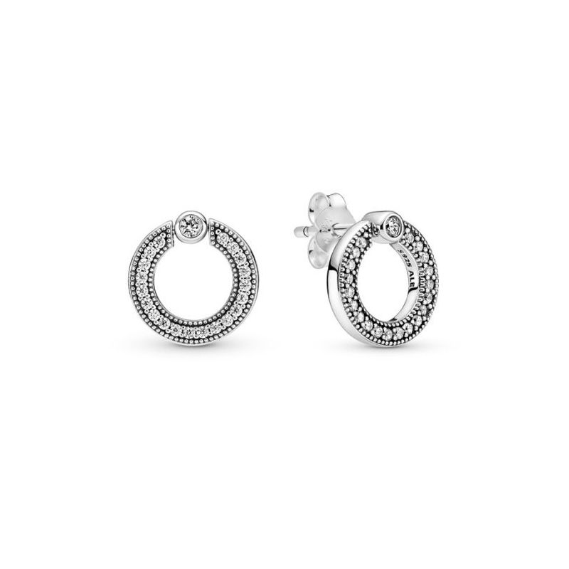 Pandora Logo Reversible -korvakorut 299486C01-1