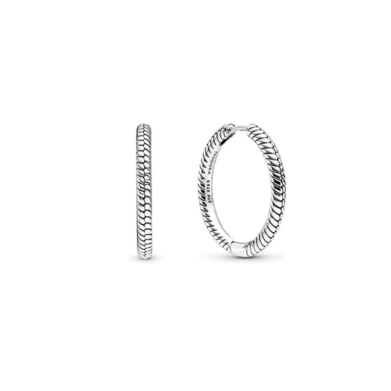 Pandora Moments Charm Hoop -korvakorut 299532C00-1