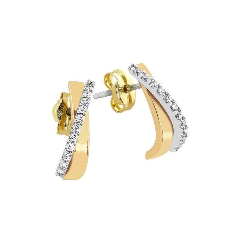 Gold Ohrringe 30043-BI-1