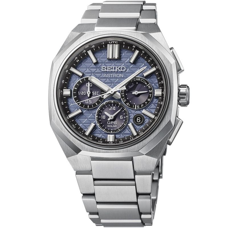 Seiko Astron GPS Solar Dual-Time Chronograph HAB001J1