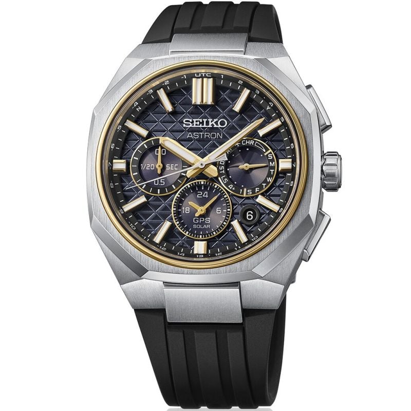 Seiko Astron GPS Solar Dual-Time Chronograph HAB003J1