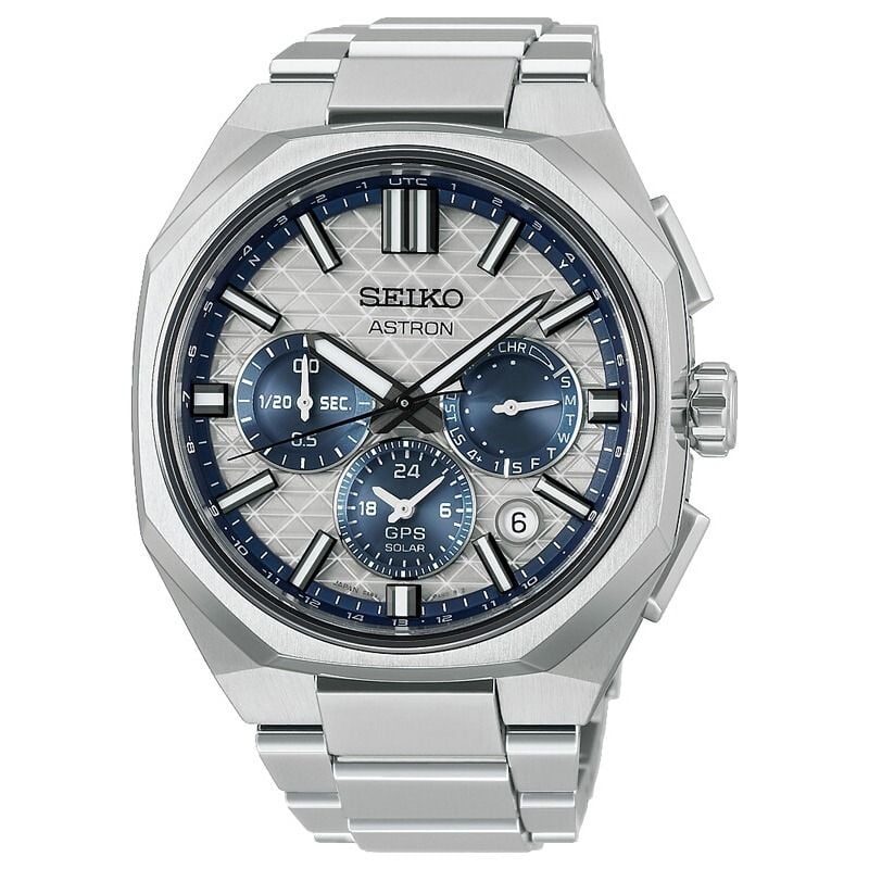 Seiko Astron GPS Solar Dual-Time Chronograph 145th Anniversary Limited Edition HAB004J1