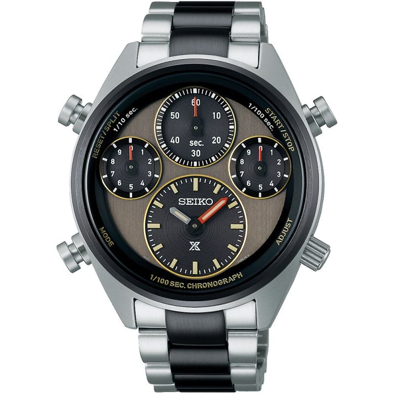 Seiko Prospex Solar Speedtimer Analog Quartz 40th Anniversary Limited Edition SFJ005P1-1